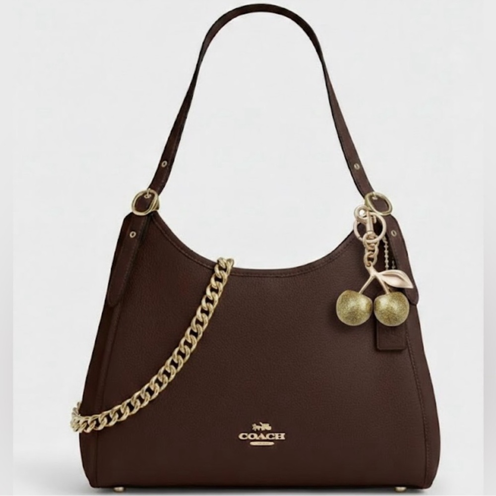 SOLD OUT MAPLE COACH ERIN BAG